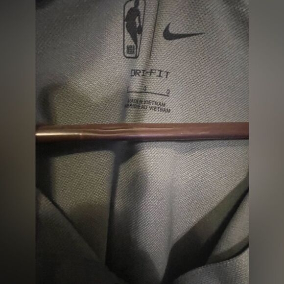 Minnesota Timberwolves Nike Golf Black Dri-Fit Polo NBA Men's Size L - Picture 3 of 10